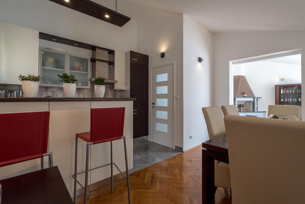 Villa Solis Stobreč Esterno foto