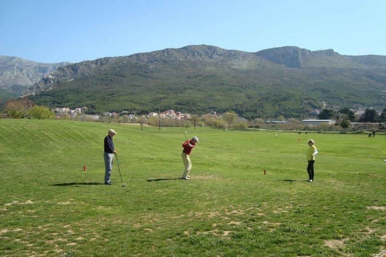 Villa Solis Stobreč Esterno foto